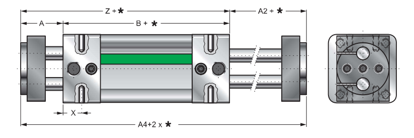 Cylinder AW4